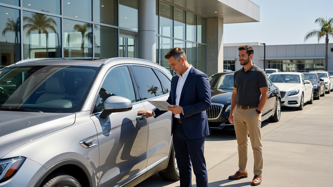 Luxury vehicle from Bay Area Vip Rides auto dealer serving San Jose and surrounding areas