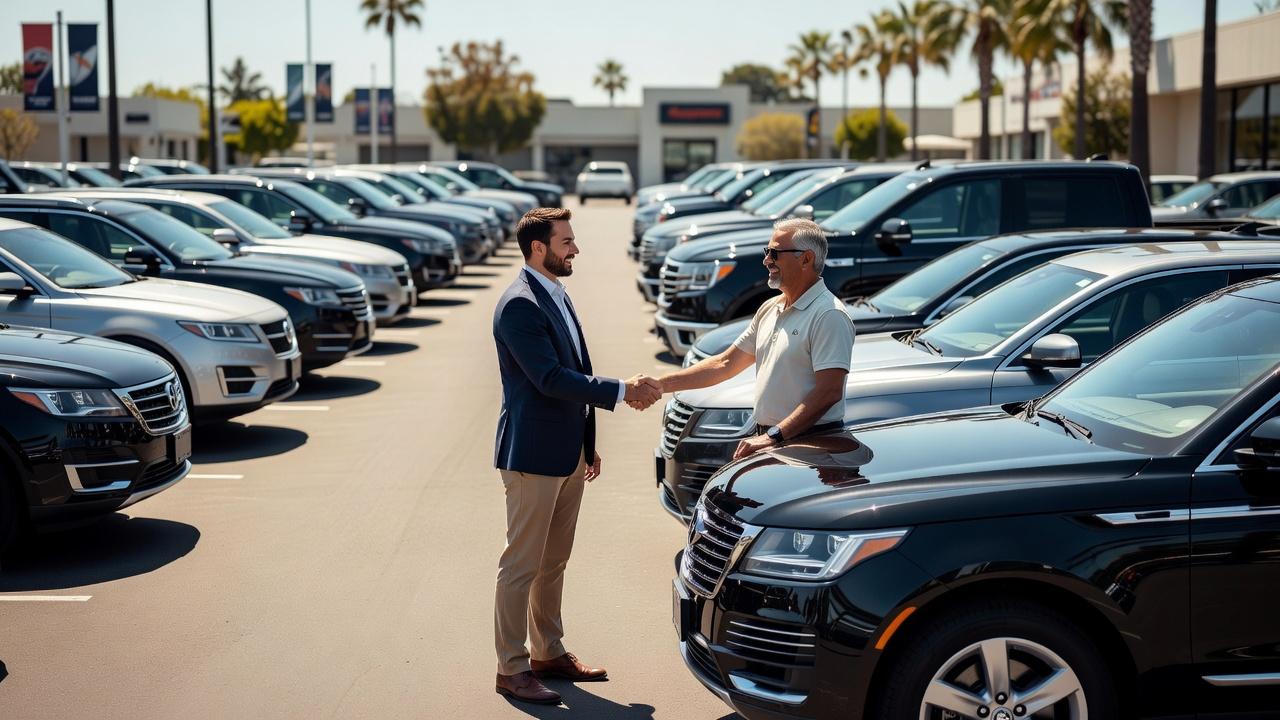 Luxury vehicle from Bay Area Vip Rides auto dealer serving San Jose customers